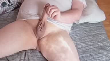 Laying on my back