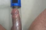 Filling the 9 inch pump