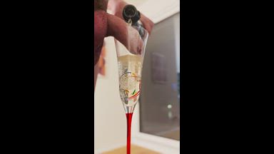 Champagne for you
