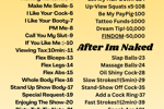 Tip Menu