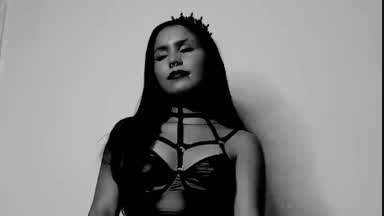 Your place is under my heels.