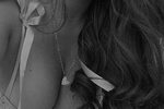 Black and white