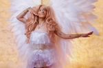 Beautiful angel from heaven