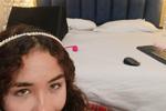 Petite girl exposed