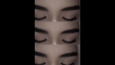 look in my eyes