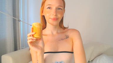 POV: i dream of your hard n strong thing instead o