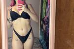 Black lingerie