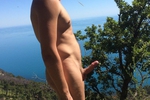 naked me in the nature