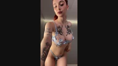 I'll change my underwear until you like it
