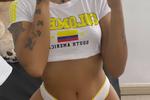 Your sexy colombian