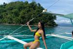 Yellow Bikini