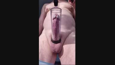 Penis Pump HUGE Cock
