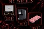 My wishlist