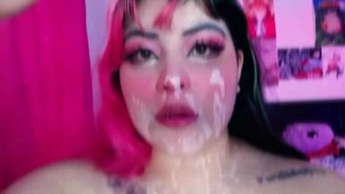 Cum In Face