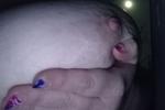 Nipple close up