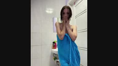 My towel dance