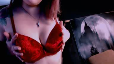black and red