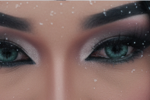 Ocean blue eyes