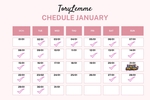 My chedule