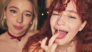 Big Loads on Faces & CUM Play - 4K