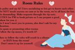 MY RULES