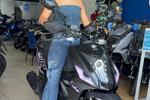 NEW MOTORCYCLE