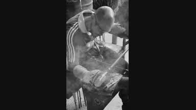 Private área- making my glass dildos -