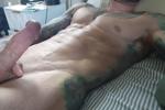 Laying in bed fully naked thinkng of you.