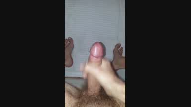 Close up cum load!