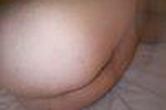 Goodess bbw laying down boobs out and ASS