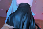 view from behind