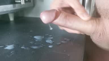 Cum on