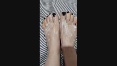 Lotion foot