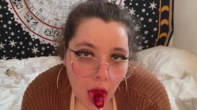 lacey โ lollipop tease