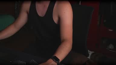 Chill jerk off in my bed room
