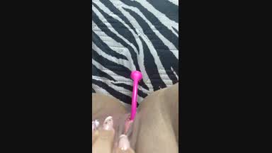 Look at the piercing of my pussy more closely