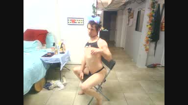Caged Cock!