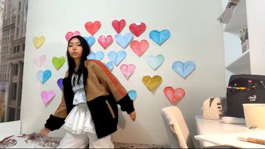 my wall of hearts❤️