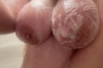 Soapy Tit Picture