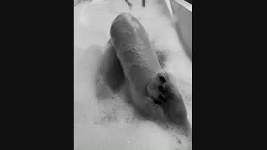 relax in this bathroom with me
