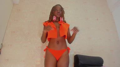 Small tits tease