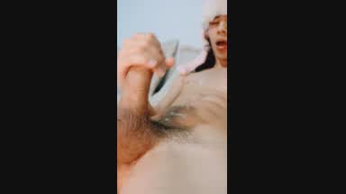 LOOK AT THIS HUGE CUM SHOT