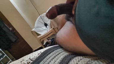 Cumshow with sweetheart