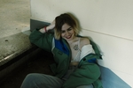 shy girl
