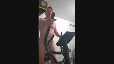 Naked exercise time