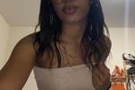 I’m live now… barely covered and full of naughty p
