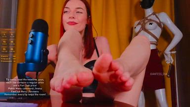 ASMR cuck feet worship CEI