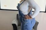 photos in my long black boots