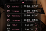 MY SCHEDULE