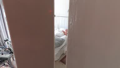 Spying on me...